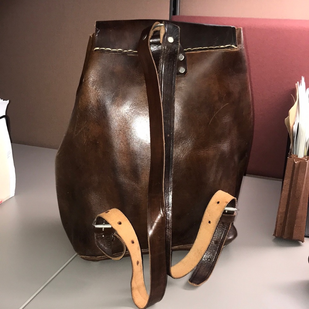 Hand Crafted Back Pack - Picture 3 of 8